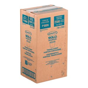 1 oz. Souffle Portion Cups | COR