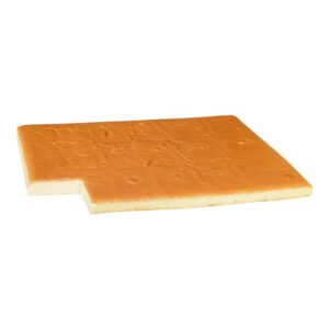 Uniced Full Sheet White Cake | RAW