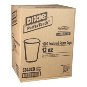 CUP PPR HOT 12Z 50CT PRFCT TOUCH | COR