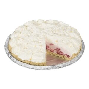 Strawberries & Cream Fruit de la Cream Pies | RAW