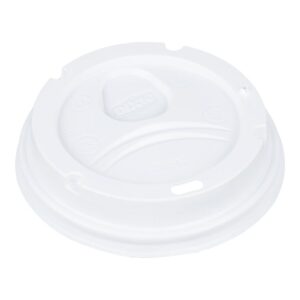 LID DOME 10,12,16Z WHITE 10-50CT DIX | RAW