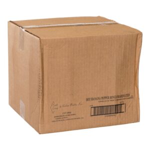 Pepper Banana Ring Hot Marntd 4-4 L | COR