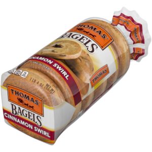 Thomas Cinnamon Swirl Bagel 6ct | PKG