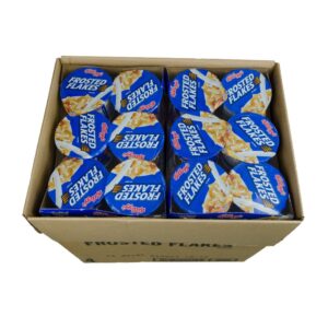 Frosted Flakes Cereal Cups | PKG