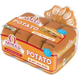 Potato Hot Dog Buns | PKG