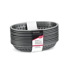 Oval Plastic Baskets | PKG