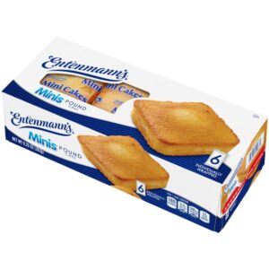 Entenmann’s Minis Crumb Cake | PKG