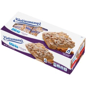 Entenmann’s Minis Crumb Cake | PKG