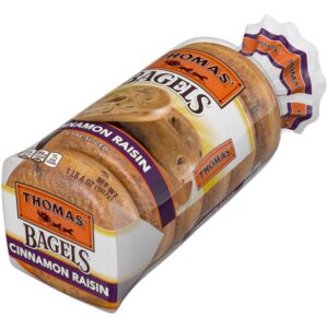 Cinnamon Raisin Bagels | PKG