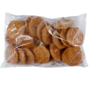Whole Grain Breaded Chicken Patties, 3.26 oz. | PKG
