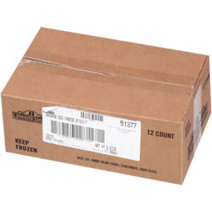 Sausage/Egg/Cheese Bagel Sandwiches | COR