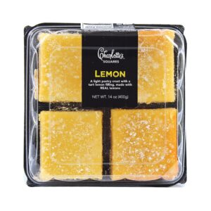 Lemon Square Dessert Bar | PKG