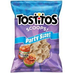 Party Size Scoops Tortilla Chips | PKG