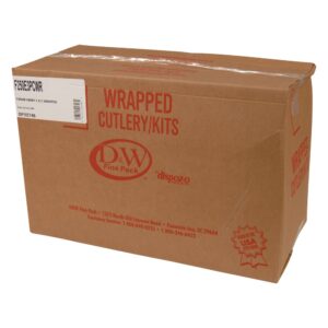 Fork/Knife/Spoon Cutlery Kits | COR