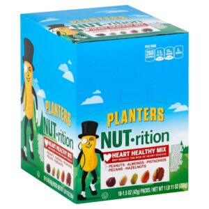 Planters NUT-rition Heart Healthy Mix | IPG