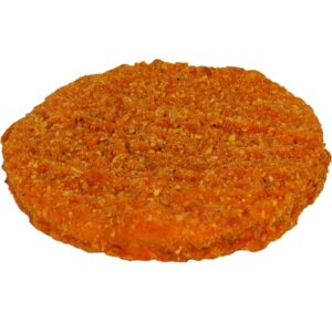 Whole Grain Hot & Spicy Chicken Patties Breaded | RAW
