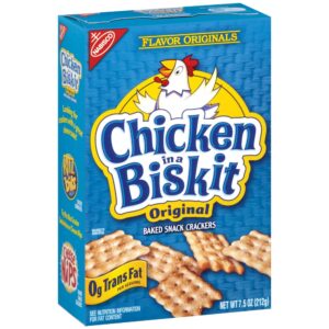 Chicken in a Biskit Crackers | PKG