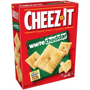 White Cheddar Baked Crackers | PKG