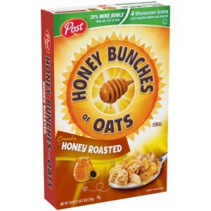 Honey Bunches of Oats Cereal | PKG