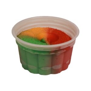 NOVELTY FZ CUP RNBW SHRB 3FLZ | RAW