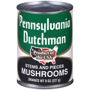 Mushroom Stems & Pieces | PKG