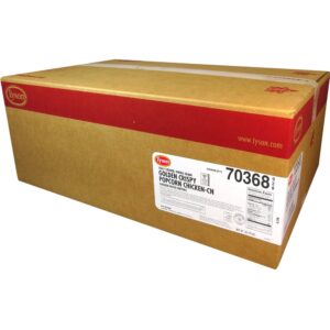 Golden Crispy Fritter Chicken, Whole Grain, Breaded, Popcorn | COR