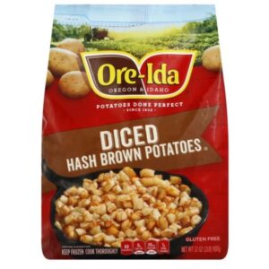 Diced Hashbrown Potatoes | PKG