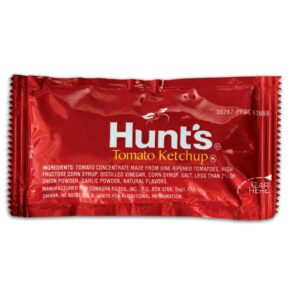 Ketchup Packets | RAW