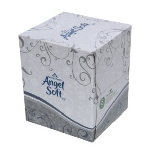 TISSUE FACIAL WHITE 2PLY CUBE ANGEL SOFT | IPG