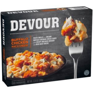 Buffalo Chicken Mac & Cheese | PKG