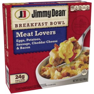 Jimmy Dean Meat Lovers Breakfast Bowl | PKG