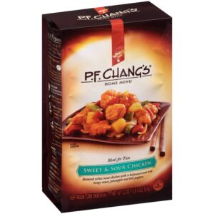 Sweet & Sour Chicken Entree | PKG
