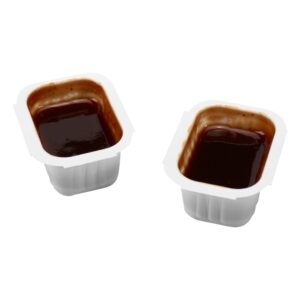 Low Sodium Barbecue Sauce Dipping Cups | RAW