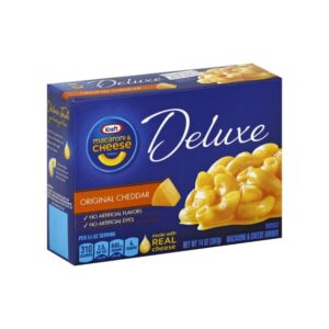 Deluxe Macaroni & Cheese | PKG
