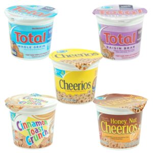 CEREAL ASSORTED ADULT PAK 60CT GM | PKG
