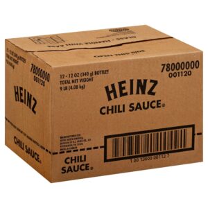 Heinz Chili Sauce 12oz | COR