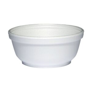 20-50 8Z FM BOWL WHT DART 8B20 | RAW