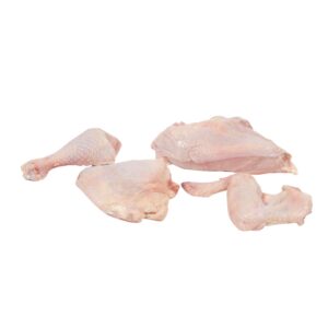8-Cut Trimmed Chicken | RAW