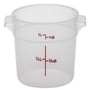 Round Containers and Covers | RAW