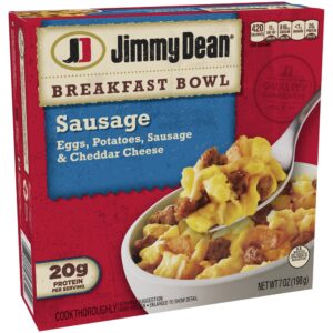Sausage Breakfast Bowl | PKG