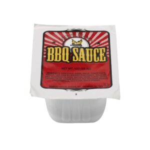 Low Sodium Barbecue Sauce Dipping Cups | IPG