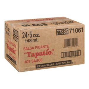 SAUCE HOT PICANTE 24-5FLZ TAPATIO | COR