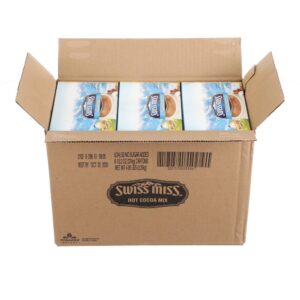 6-24 SWISS MISS SF HOT COCOA 55584 | PKG