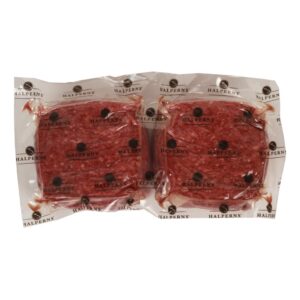 BEEF GRND PTY CBS BLND THK 7Z 6-4CT | PKG