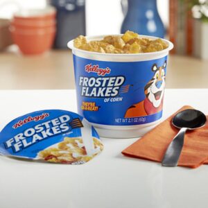 Frosted Flakes Cereal Cups | PWB