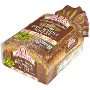 100% Whole Wheat Bread | PKG