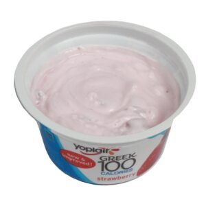 Strawberry Greek Yogurt | RAW