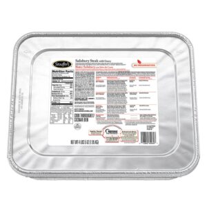 69Z SALISBURY STEAK W/GRAVY ENTREE | IPG