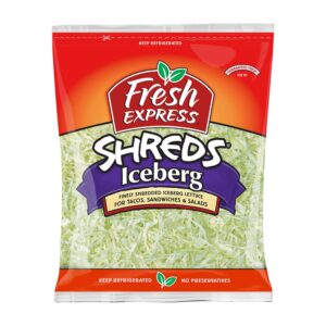 Shredded Iceberg Lettuce | PKG
