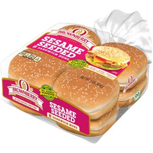 Sesame Sandwich Buns | PKG